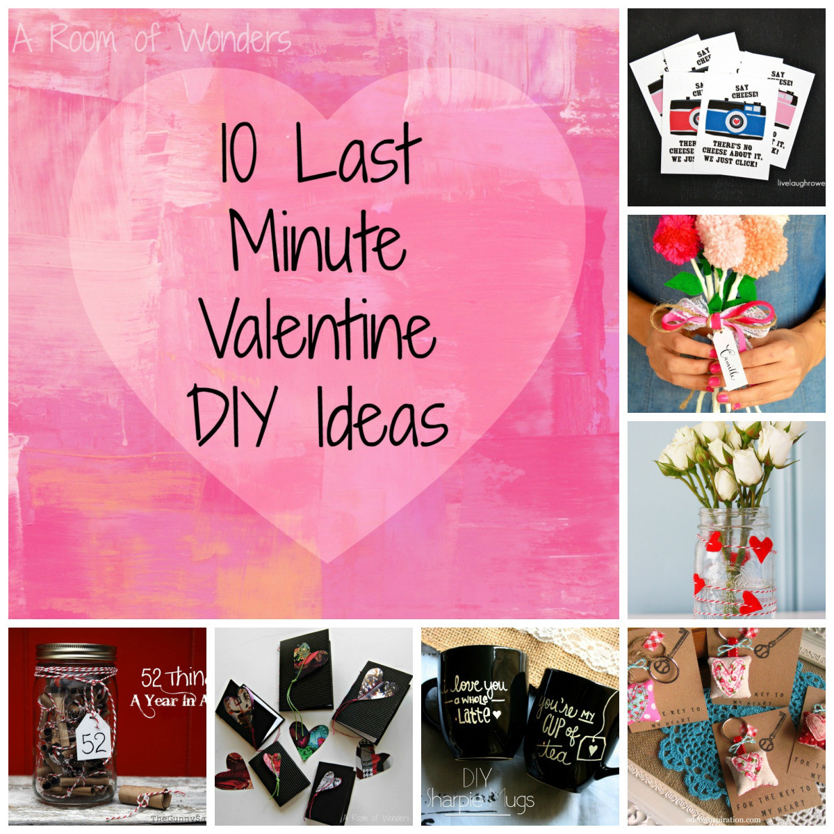 Last Minute Birthday Gift Ideas For Him
 Projects I like 10 Last Minute Valentine DIY Ideas – A