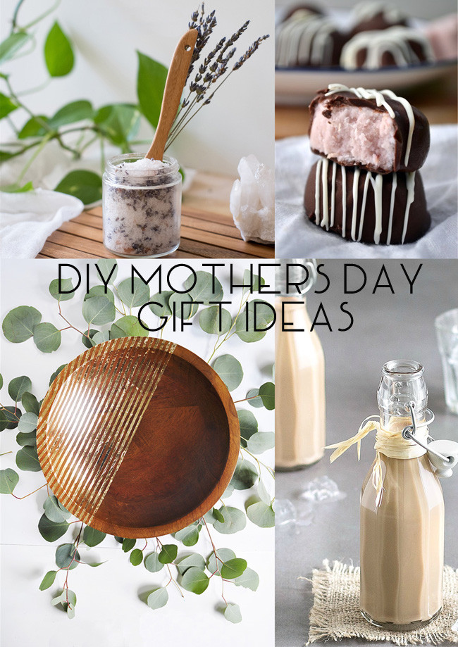 Last Minute DIY Gifts For Mom
 Last Minute DIY Mothers Day Gift Ideas Threadbare Cloak