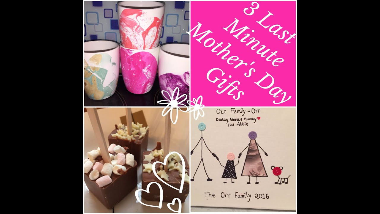Last Minute DIY Gifts For Mom
 Last Minute Mother s Day Gift Ideas