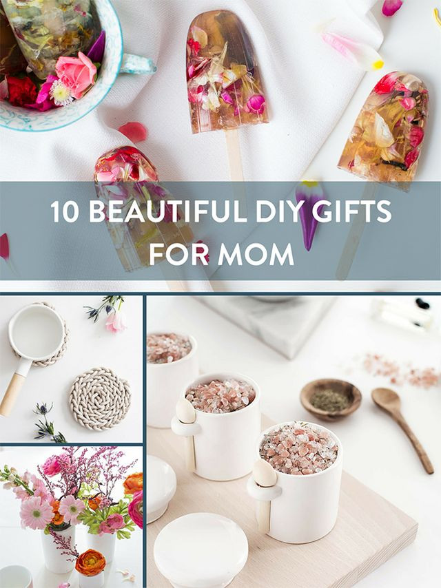 Last Minute DIY Gifts For Mom
 Gift Guide 10 Beautiful Last Minute DIY Gifts for Mom