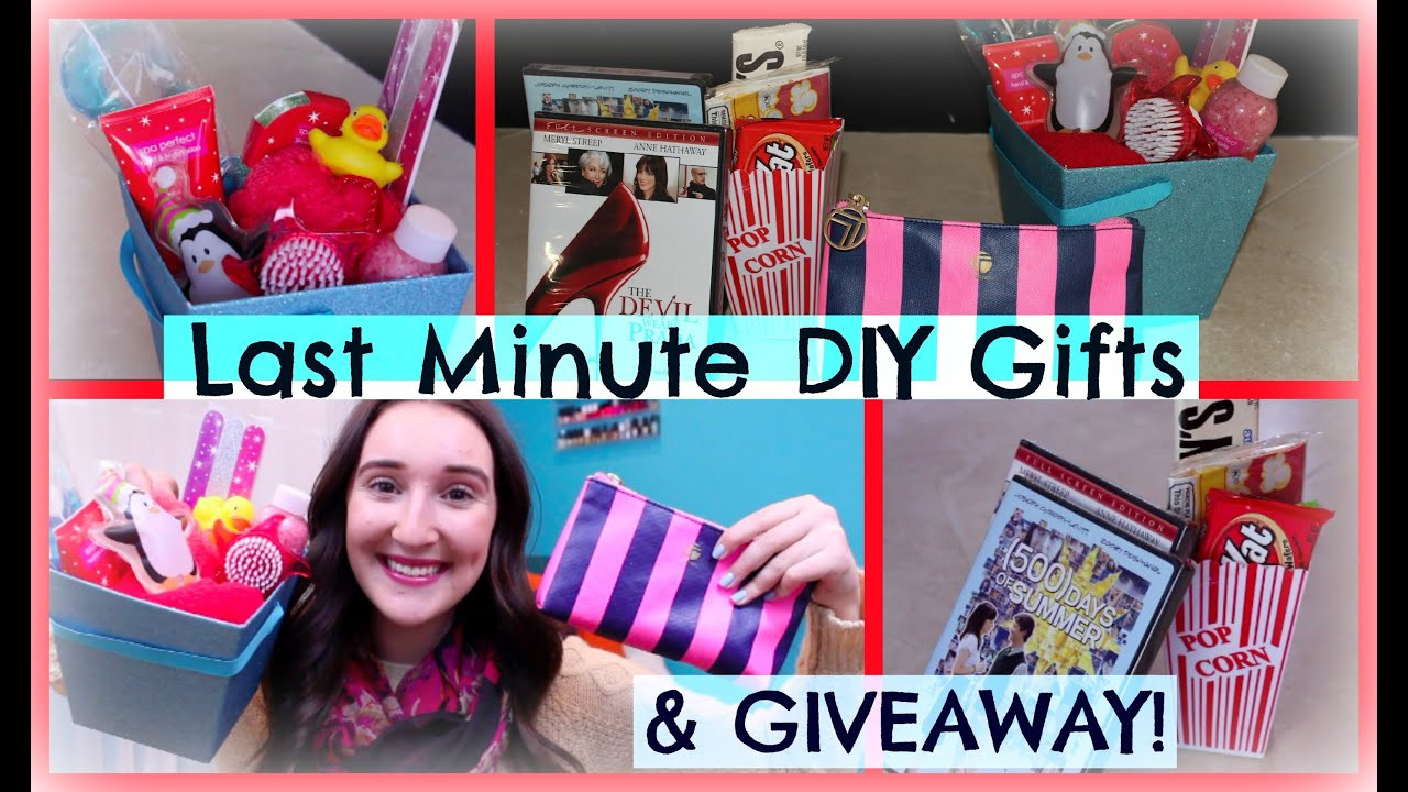 Last Minute DIY Mother'S Day Gifts
 Last Minute DIY Gifts &GIVEAWAY Lovenector13