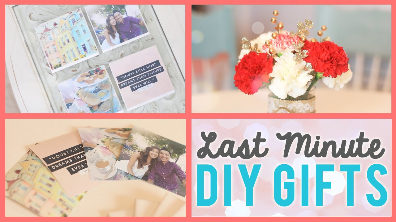 Last Minute DIY Mother'S Day Gifts
 LAST MINUTE Holiday DIY Gift Ideas WinterWeylieLand