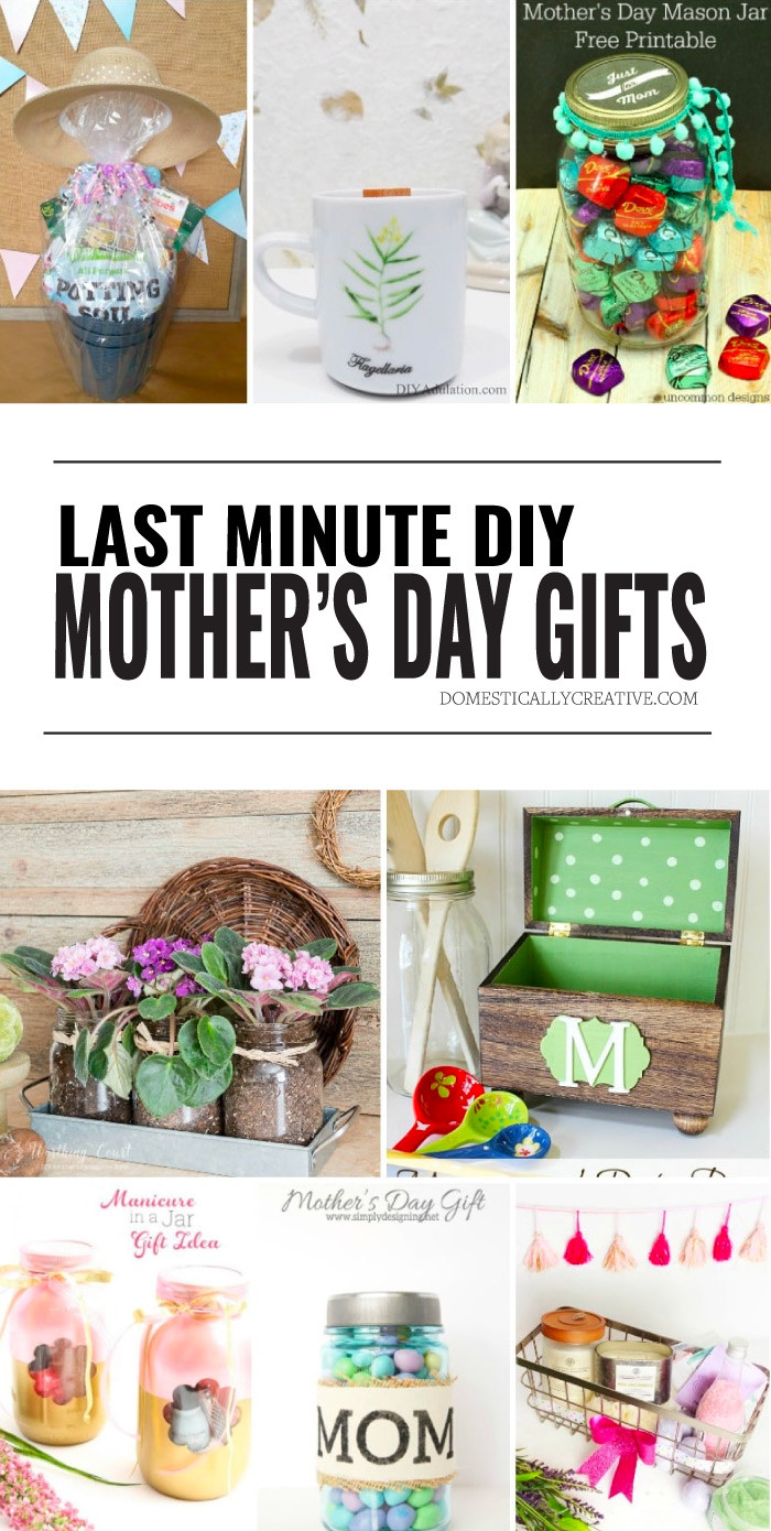 Last Minute DIY Mother'S Day Gifts
 Last Minute DIY Mother s Day Gift Ideas