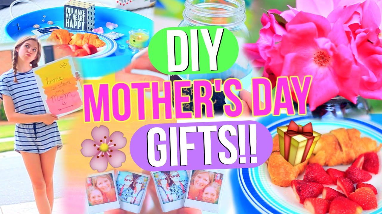 Last Minute DIY Mother'S Day Gifts
 DIY Mother s Day Gifts
