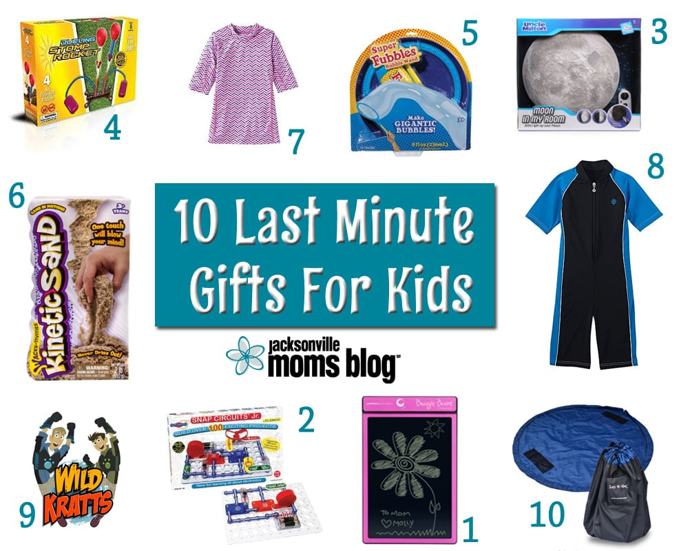 Last Minute Gifts For Kids
 10 Last Minute Gifts for Kids