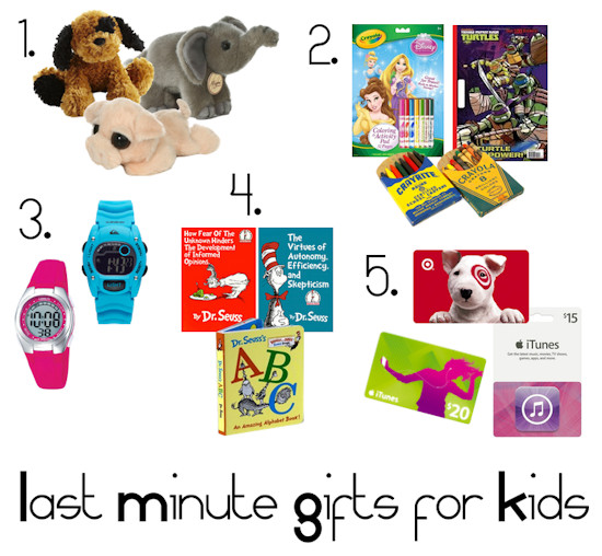 Last Minute Gifts For Kids
 9 Items to Have Around For Last Minute Gifts – AA Gifts