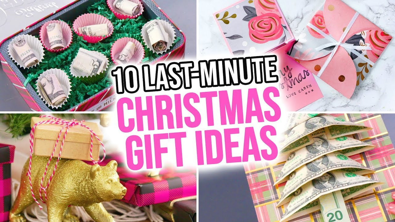 Last Minute Holiday Gift Ideas
 10 Last Minute DIY Christmas Gift Ideas HGTV Handmade