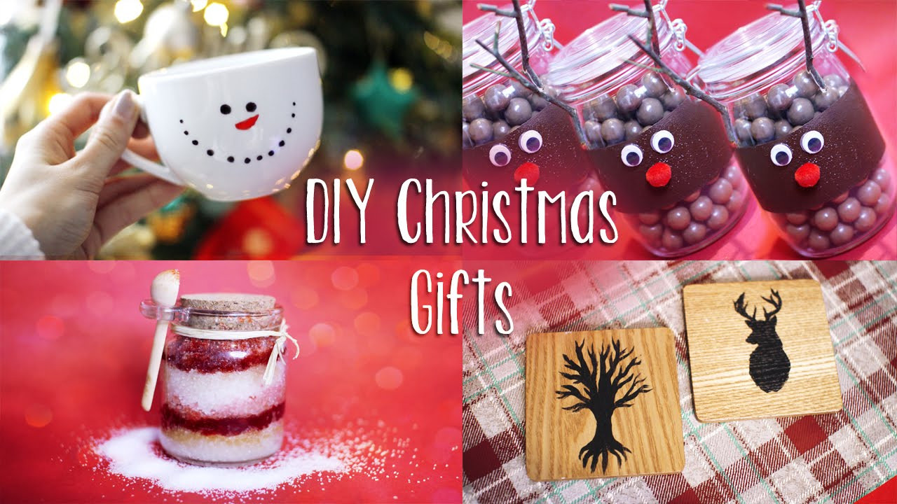 Last Minute Holiday Gift Ideas
 Last Minute DIY Christmas Gifts