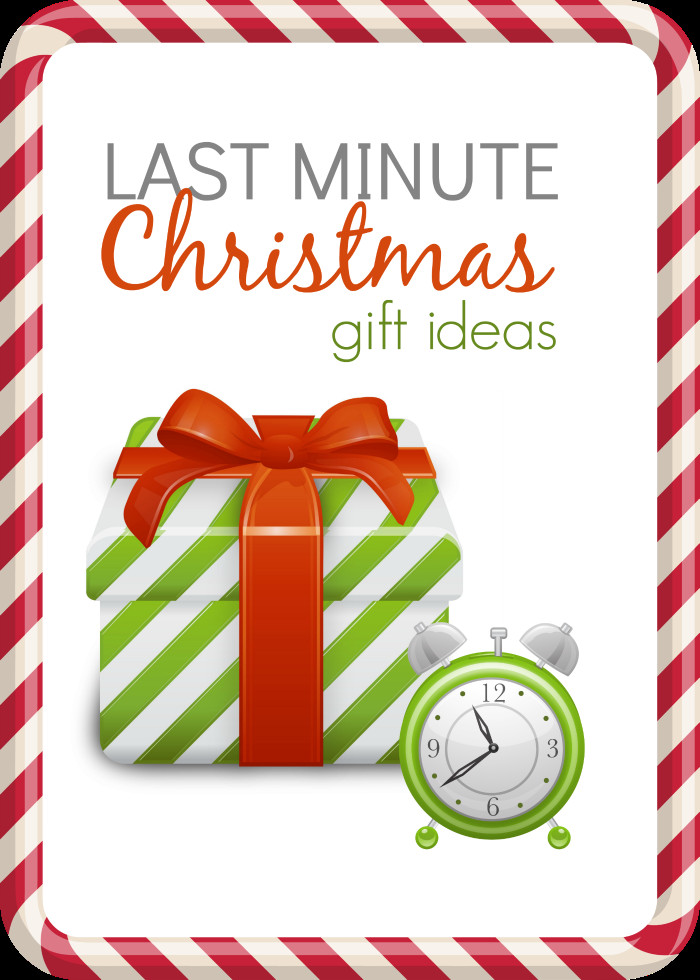 Last Minute Holiday Gift Ideas
 Last Minute Christmas Gift Ideas