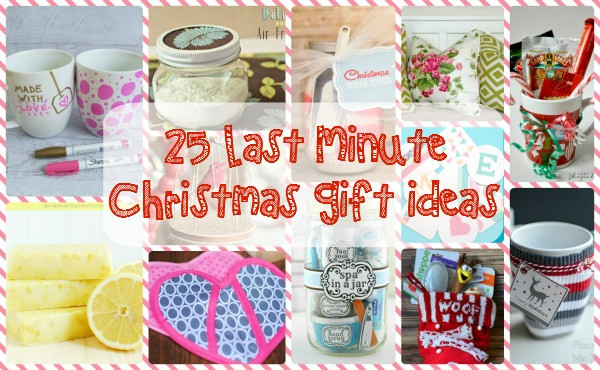 Last Minute Holiday Gift Ideas
 25 Last Minute Christmas Gift Ideas Easyday