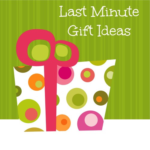 Last Minute Holiday Gift Ideas
 Last Minute Holiday Gift Ideas BargainBriana