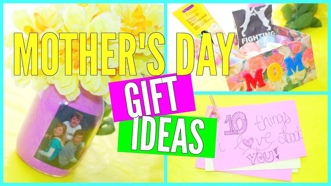 Last Minute Mother'S Day Gift Ideas Homemade
 Last Minute Mother s Day DIY Gift Ideas