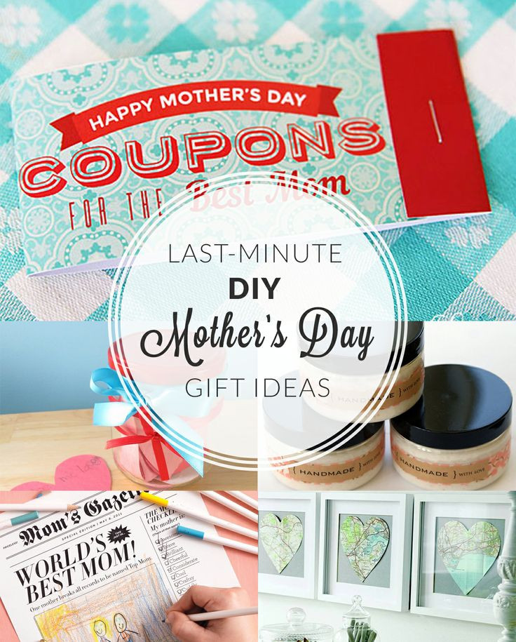 Last Minute Mother'S Day Gift Ideas Homemade
 198 best images about Mother s Day Gift Ideas on Pinterest