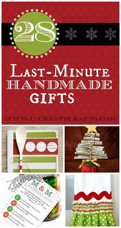 Last Minute Mother'S Day Gift Ideas Homemade
 28 Last Minute Handmade Gifts U Create