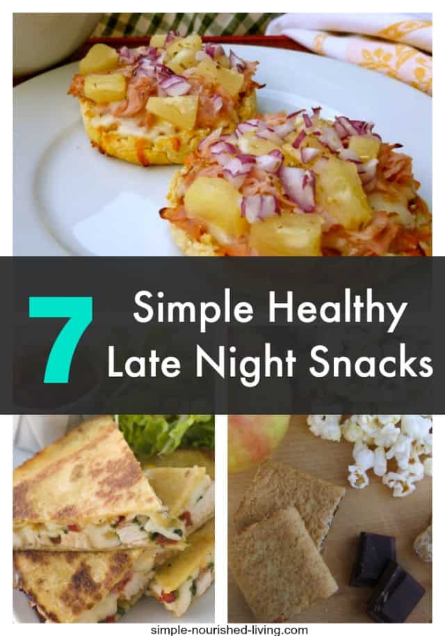 Late Night Snacks Recipes
 easy late night snacks to make