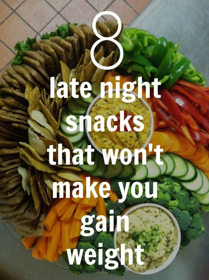 Late Night Snacks Recipes
 Late Night Snacks That Won’t Make You Gain Weight