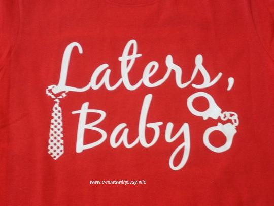 Laters Baby Quote
 FIFTY SHADES OF GREY QUOTES LATERS BABY image quotes at