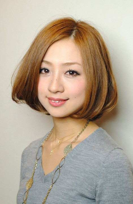 Latest Bob Hairstyle
 A cute short Japanese bob hairstyle for girls