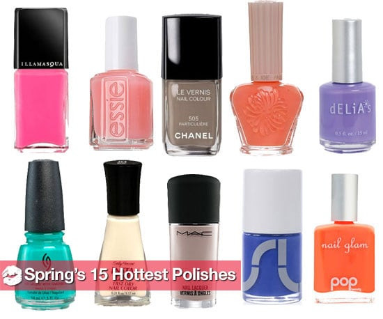 Latest Nail Colors
 The Hottest New Nail Polish Colors For Spring 2010