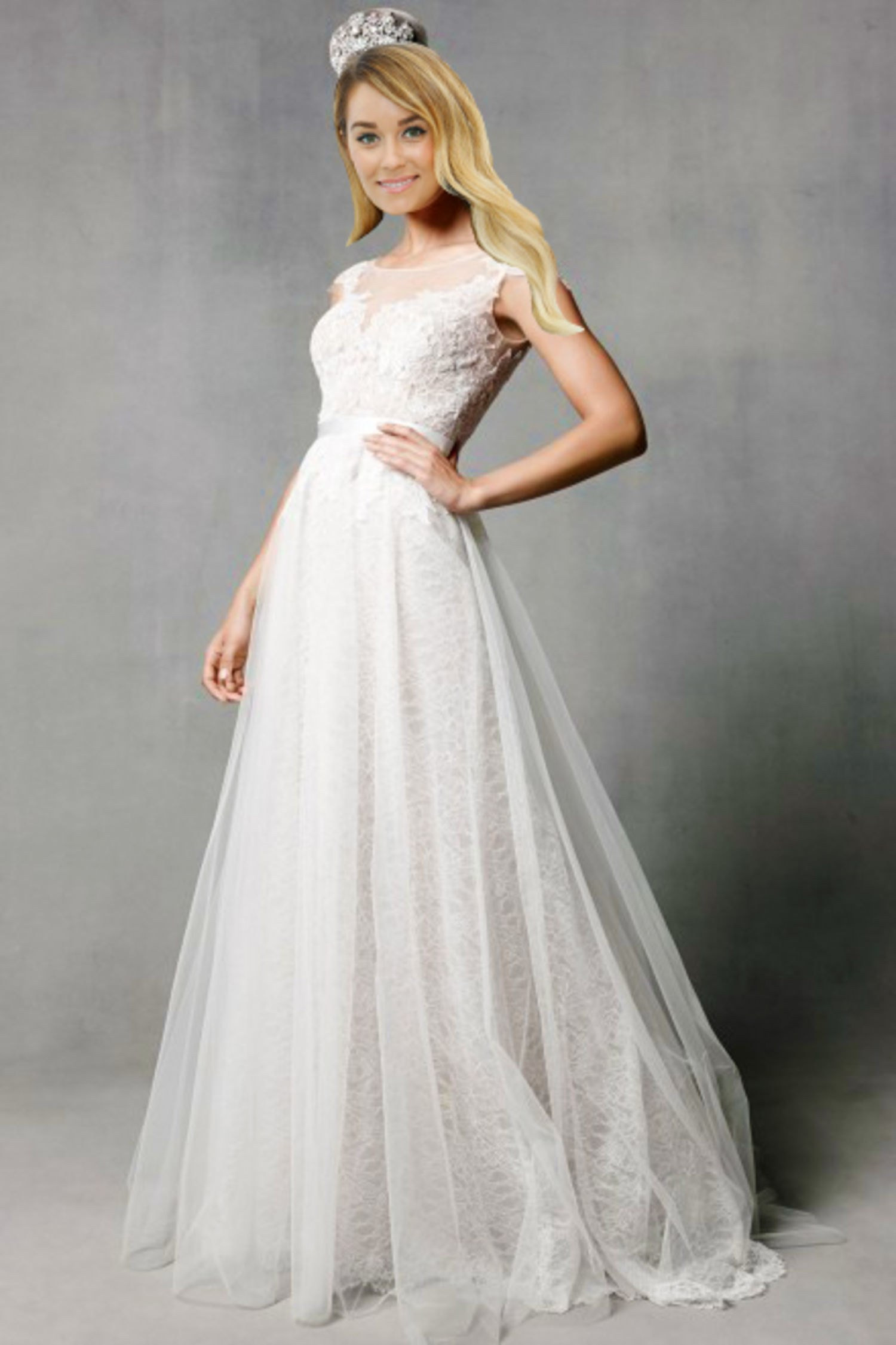 Lauren Conrad Wedding Dress
 Lauren Conrad s Wedding Dress YOU Decide What She Should