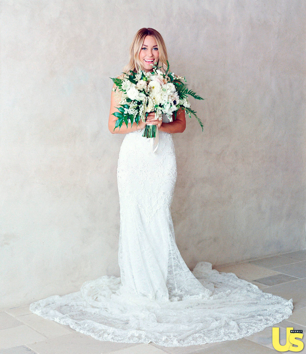 Lauren Conrad Wedding Dress
 PICTURED Lauren Conrad s wedding photos have arrived at last