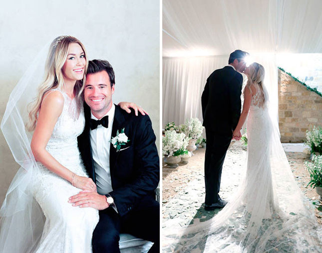 Lauren Conrad Wedding Dress
 See Lauren Conrad’s Wedding Dress More Pics from Her I