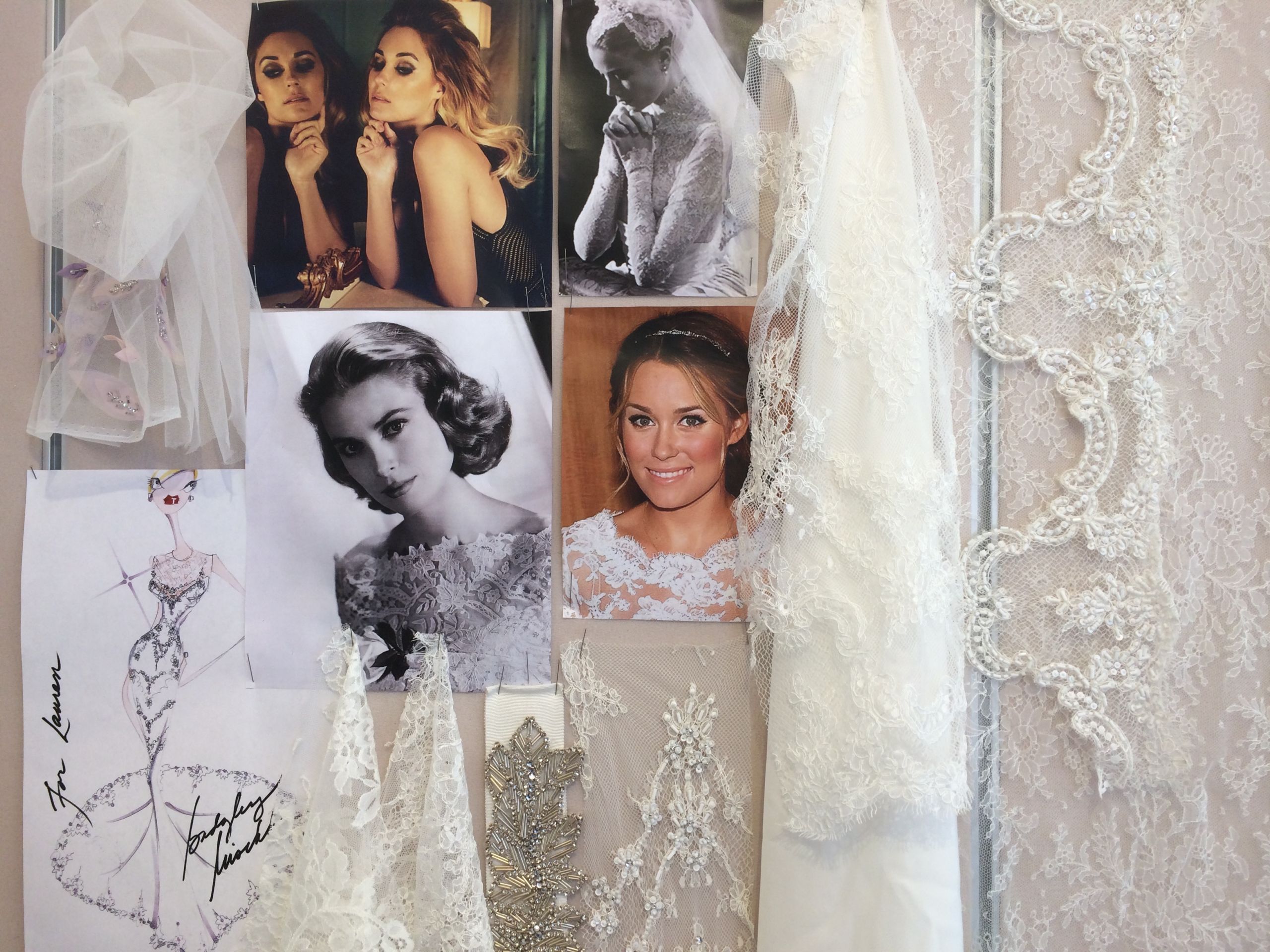 Lauren Conrad Wedding Dress
 Lauren Conrad s Wedding Dress Designers Revealed