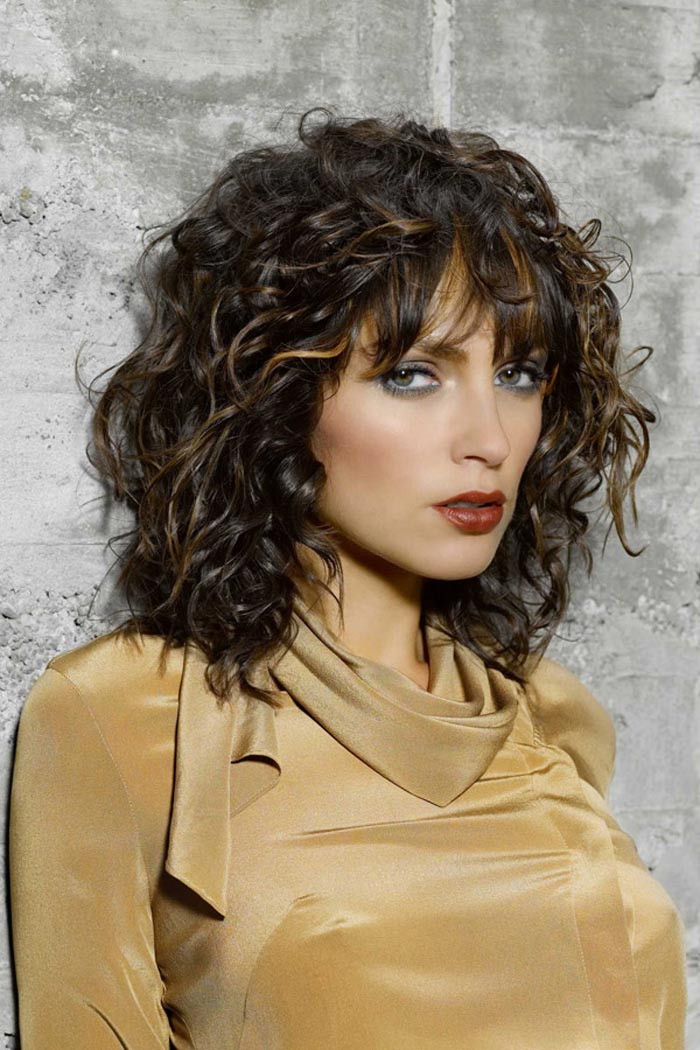 Layered Curly Haircuts
 60 Curly Hairstyles To Look Youthful Yet Flattering