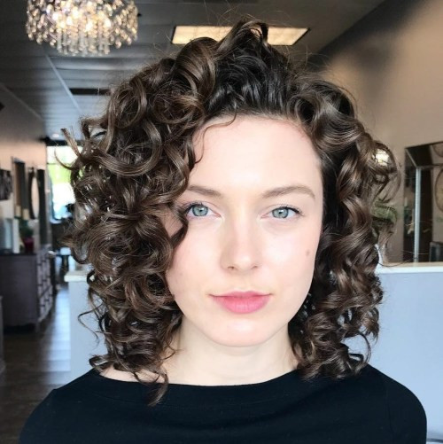 Layered Curly Haircuts
 50 Different Versions of Curly Bob Hairstyle
