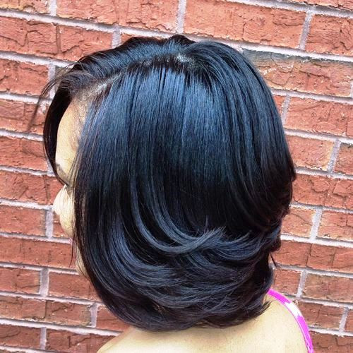 Layered Hairstyles For Black Women
 21 Stunning Medium Hairstyles for Black Women to Look Classy