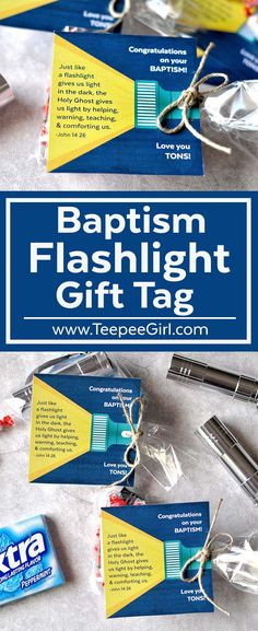 Lds Baptism Gift Ideas For Boys
 84 Best LDS Primary Baptism Ideas images