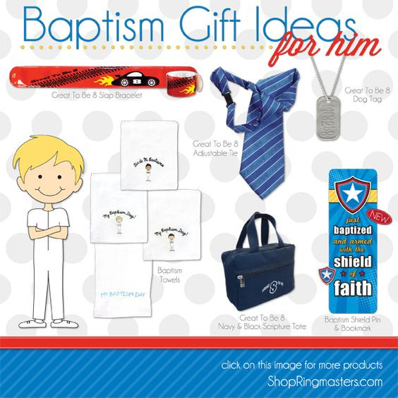 Lds Baptism Gift Ideas For Boys
 Great LDS Baptism Gift ideas perfect for any bud