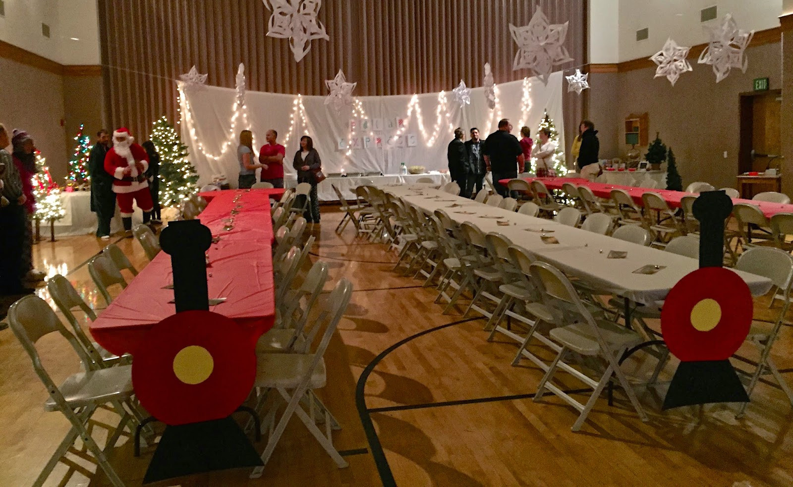 Lds Christmas Party Ideas
 Life of Tracy Polar Express Ward Christmas Party