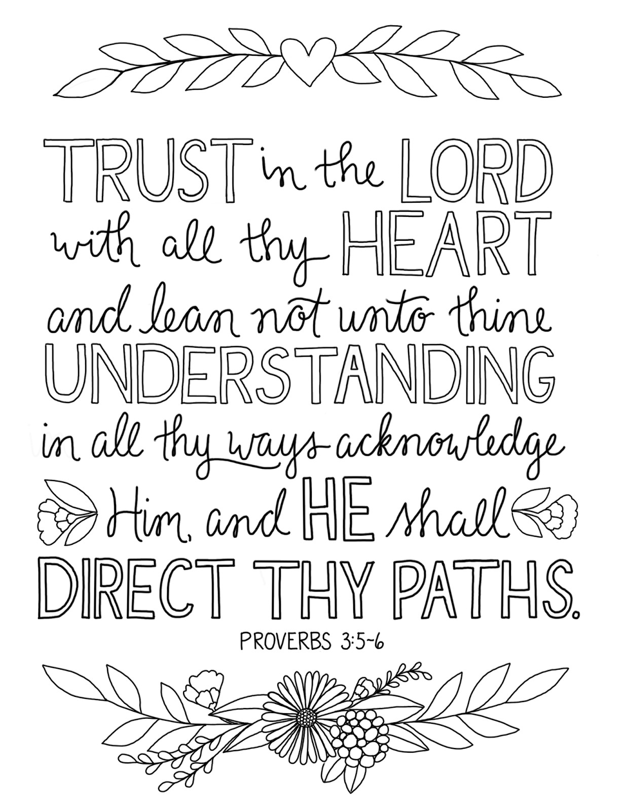 Lds Coloring Pages For Adults
 just what i squeeze in Trust in the Lord Coloring