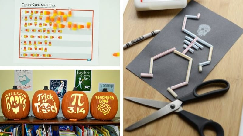 Lds Halloween Party Ideas
 31 Fun Halloween Classroom Crafts Activities and Games