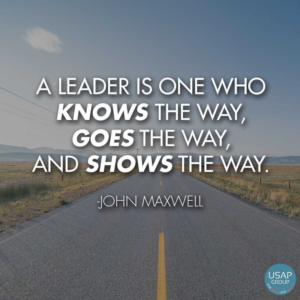 Leadership Quote Of The Day
 Quote The Day – “A leader is…”﻿
