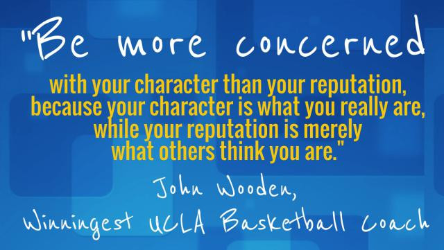 Leadership Quote Of The Day
 John Wooden Leadership Quotes QuotesGram