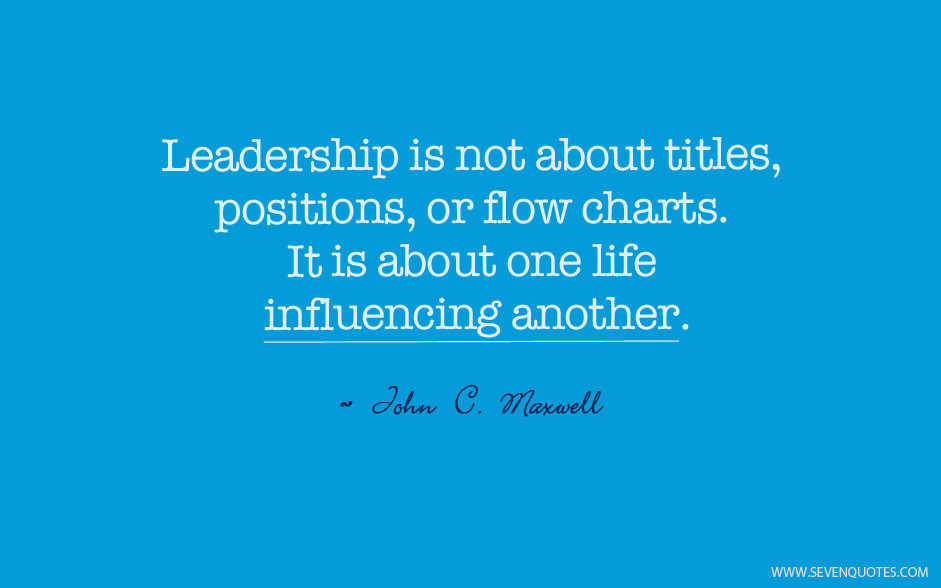 Leadership Quote Of The Day
 Leadership Quotes The Day QuotesGram