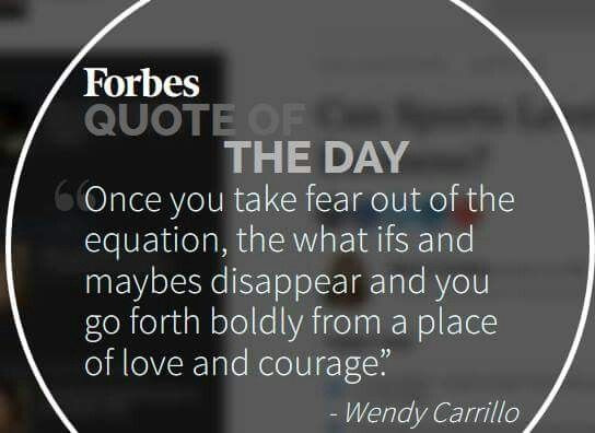 Leadership Quotes Forbes
 Forbes Quote of the Day forbes business quote courage