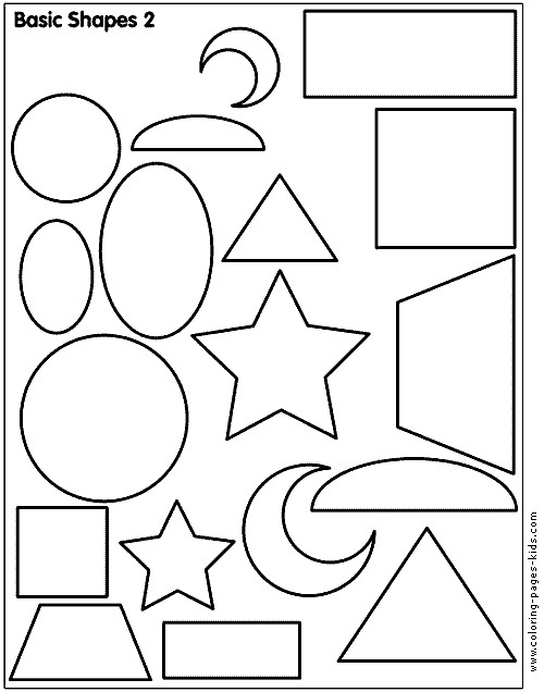 Learning Coloring Pages For Toddlers
 Kids Educational Coloring Pages
