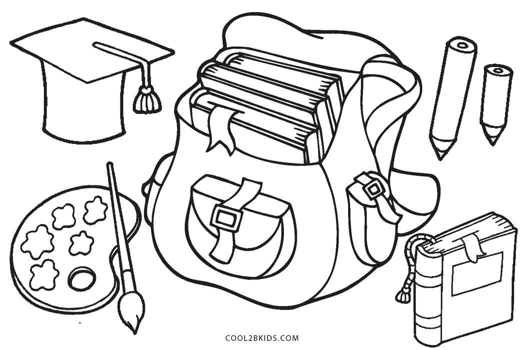 Learning Coloring Pages For Toddlers
 Free Printable Kindergarten Coloring Pages For Kids
