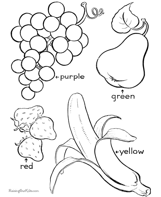 Learning Coloring Pages For Toddlers
 Free Educational Coloring Pages For Kids