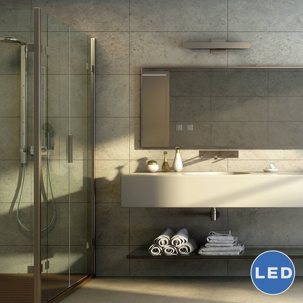 Led Bathroom Light Bars
 VONNLighting Scheddi LED Aura 1 Light Bath Bar & Reviews