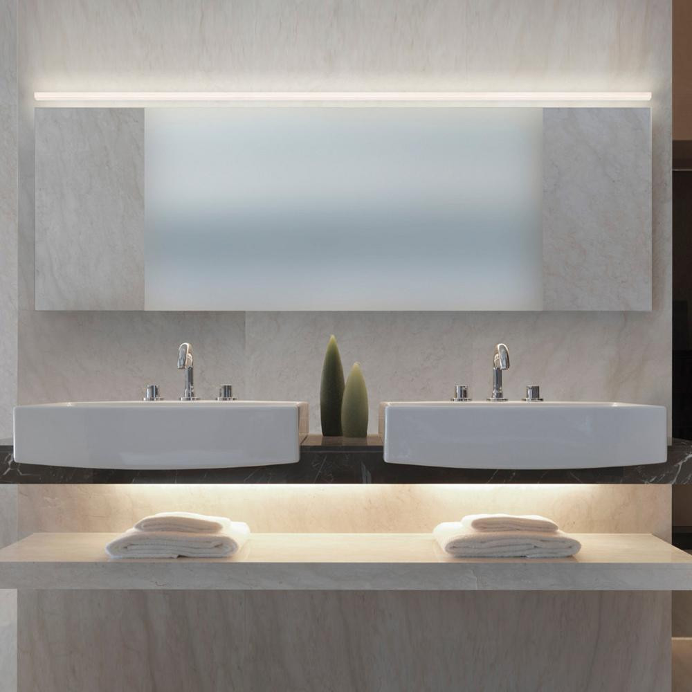 Led Bathroom Light Bars
 The Getaway Bath Creating a Relaxing Retreat Right at
