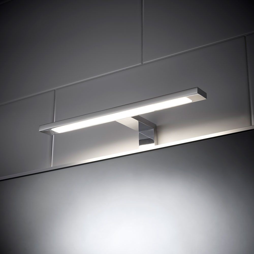Led Bathroom Light Bars
 LED Light Bathroom Over Mirror T Bar Sensio Neptune