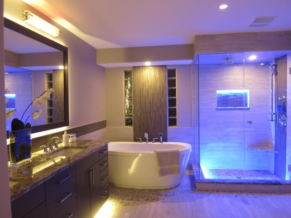 Led Bathroom Lighting
 18 Amazing LED Strip Lighting Ideas For Your Next Project
