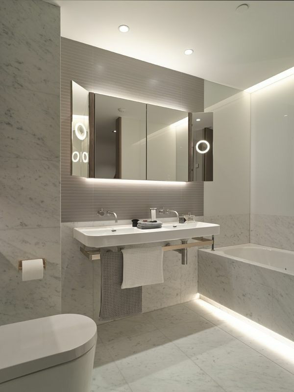 Led Bathroom Lighting
 Stunning LED Tiles Lighting For Your Bathroom