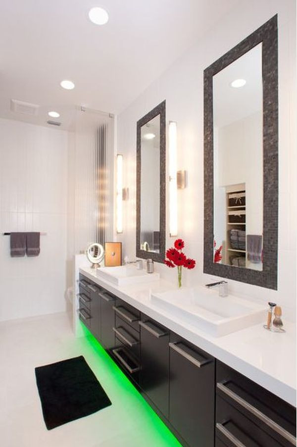 Led Bathroom Lighting
 Using LED Lighting In Interior Home Designs