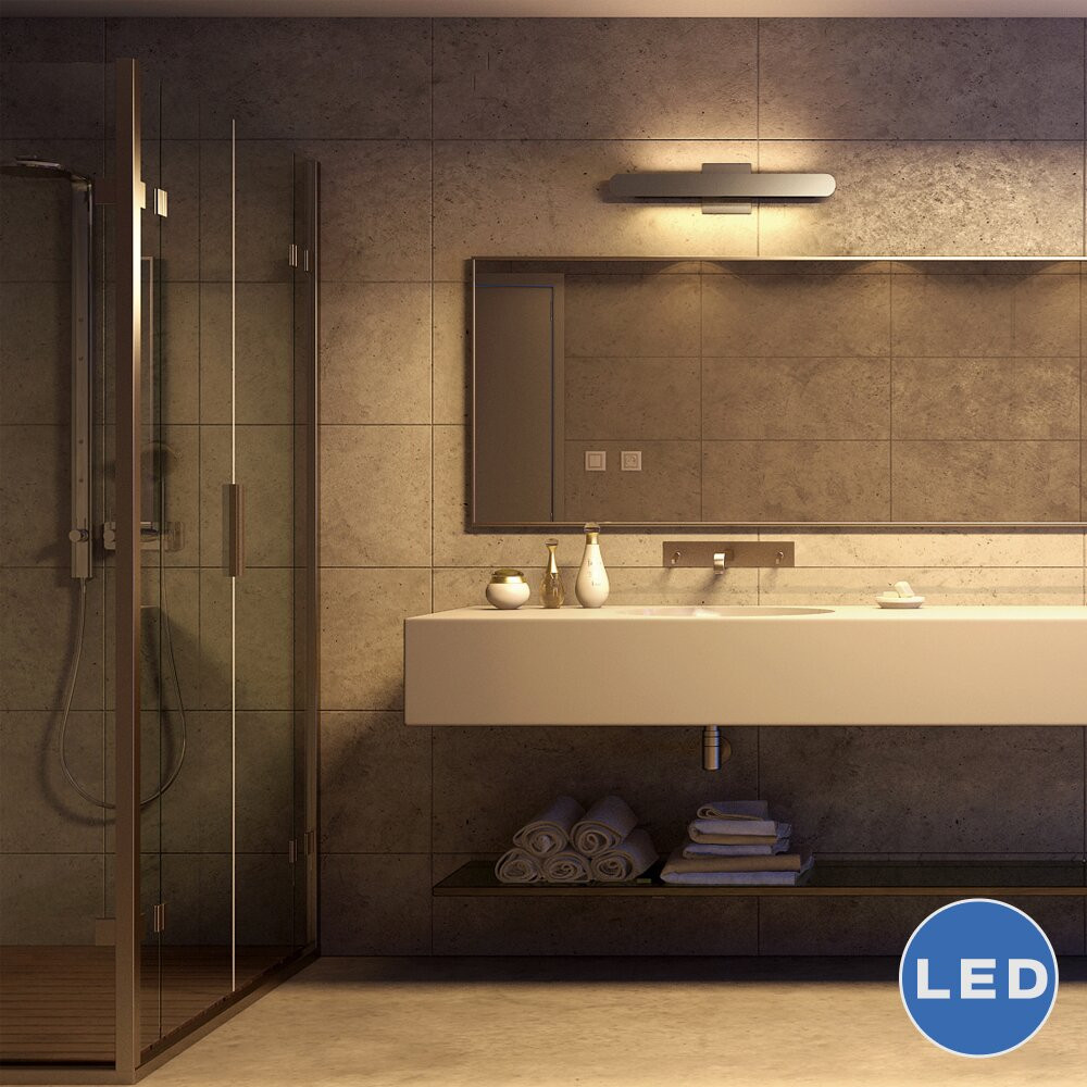 Led Bathroom Lighting
 VONNLighting Scheddi LED Aura 1 Light Bath Bar & Reviews