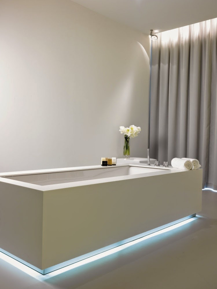 Led Bathroom Lighting
 Elegant modern bathroom lighting ideas LED bathroom lights